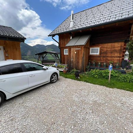 شقة Bergblick Hollnhof Donnersbach المظهر الخارجي الصورة