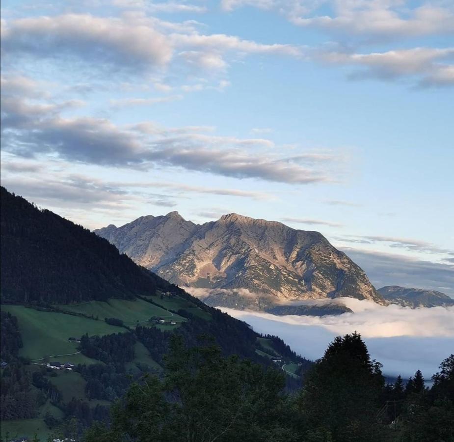 شقة Bergblick Hollnhof Donnersbach المظهر الخارجي الصورة
