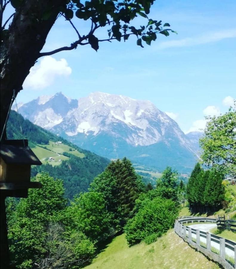 شقة Bergblick Hollnhof Donnersbach المظهر الخارجي الصورة