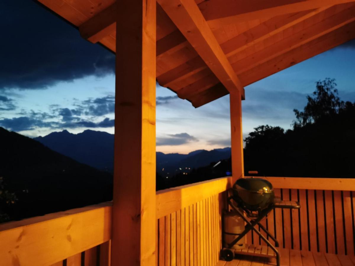شقة Bergblick Hollnhof Donnersbach المظهر الخارجي الصورة