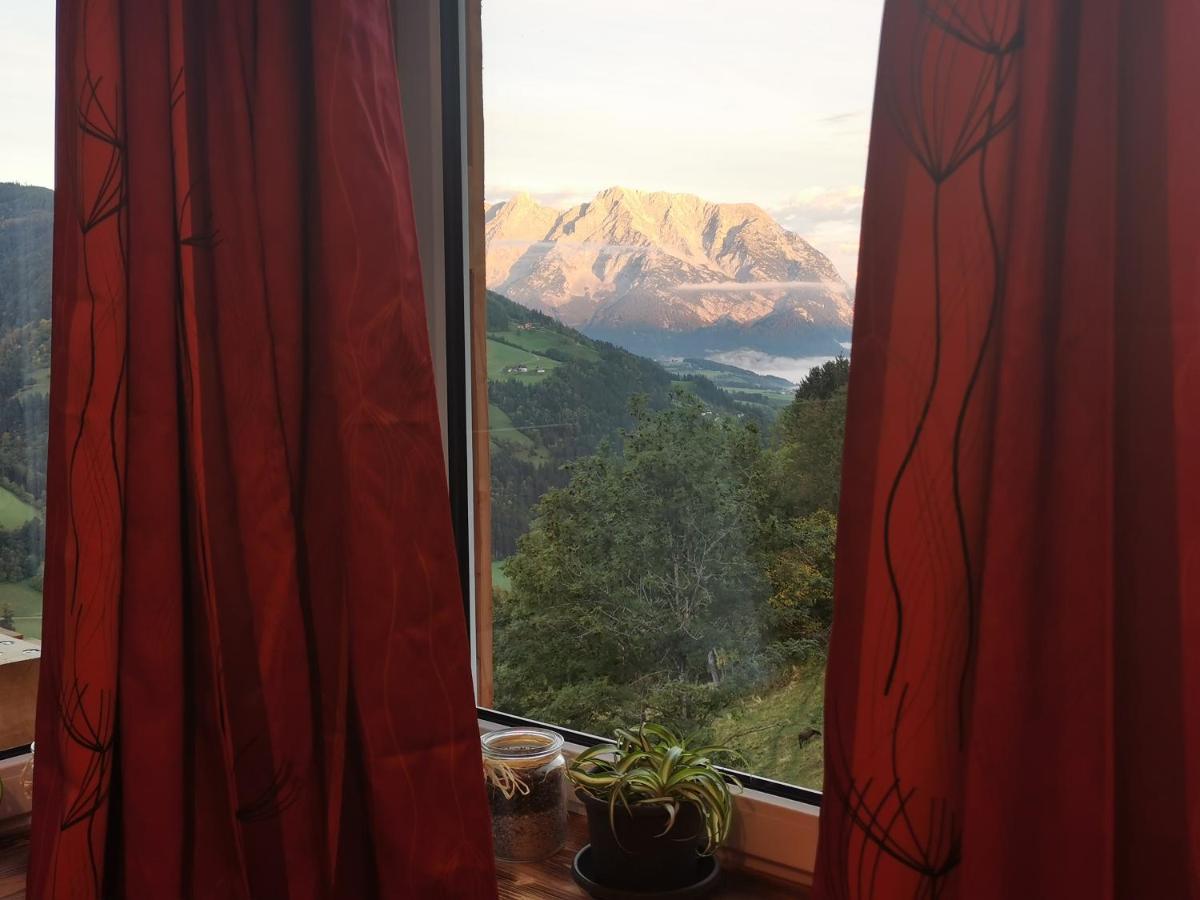 شقة Bergblick Hollnhof Donnersbach المظهر الخارجي الصورة