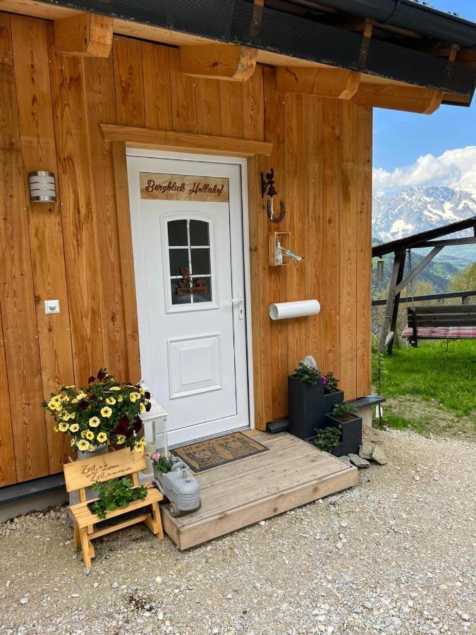 شقة Bergblick Hollnhof Donnersbach المظهر الخارجي الصورة